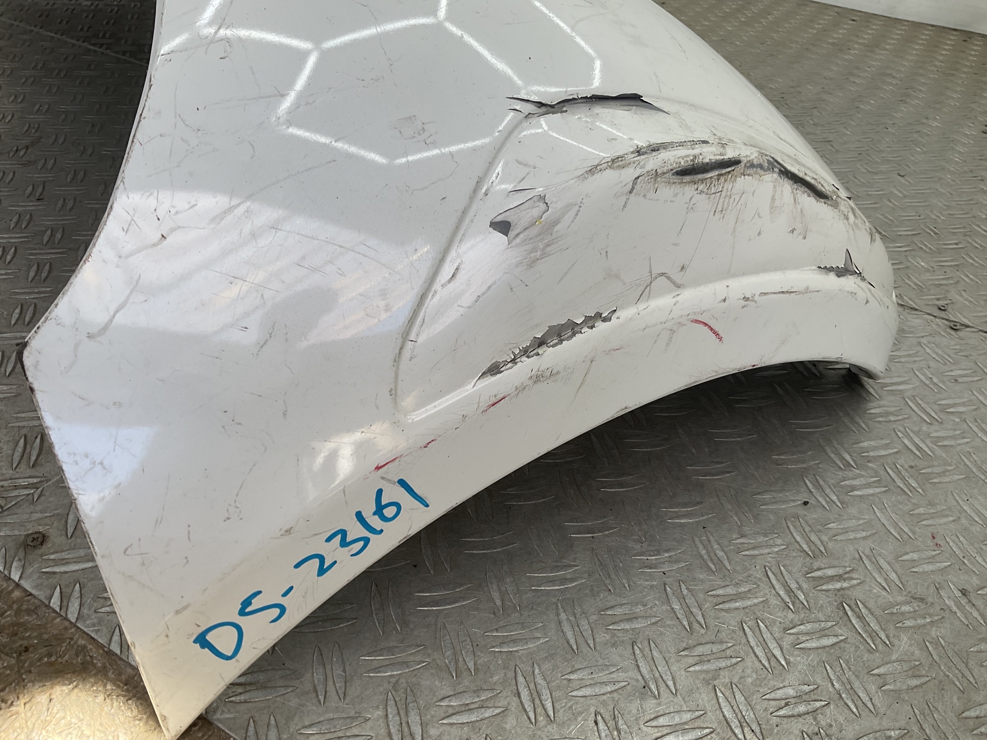 Bumper Toyota iQ 2015 52119-74010 Voorbumper D5-23161