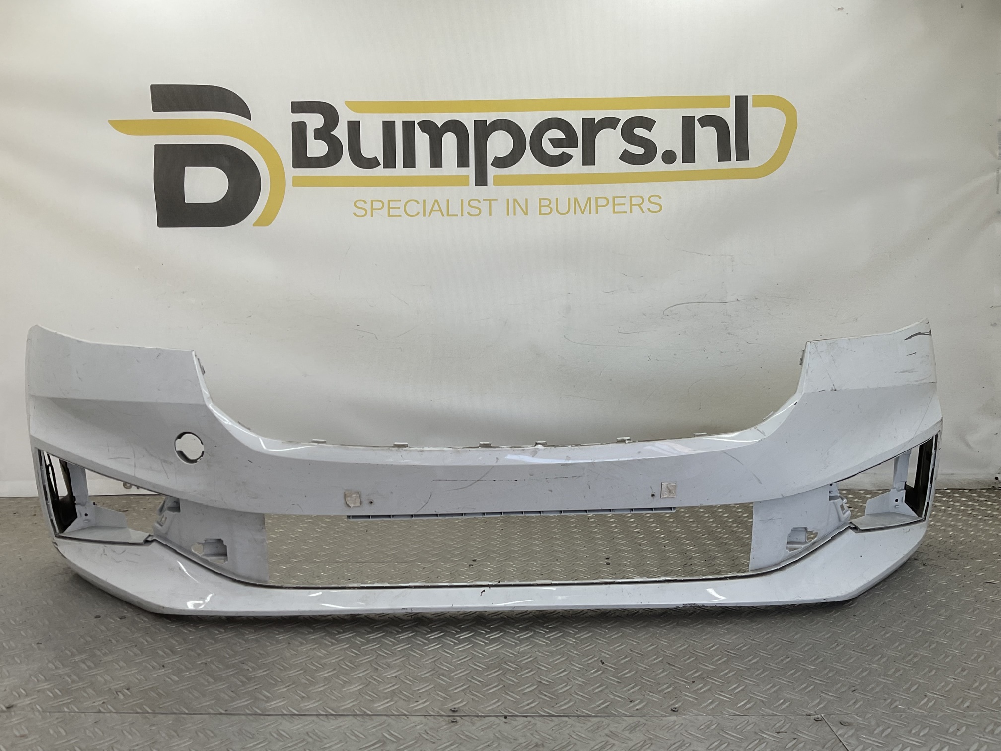 Bumper Skoda Fabia 6VA MK4 21-24 6VA807221 Voorbumper H4-23163