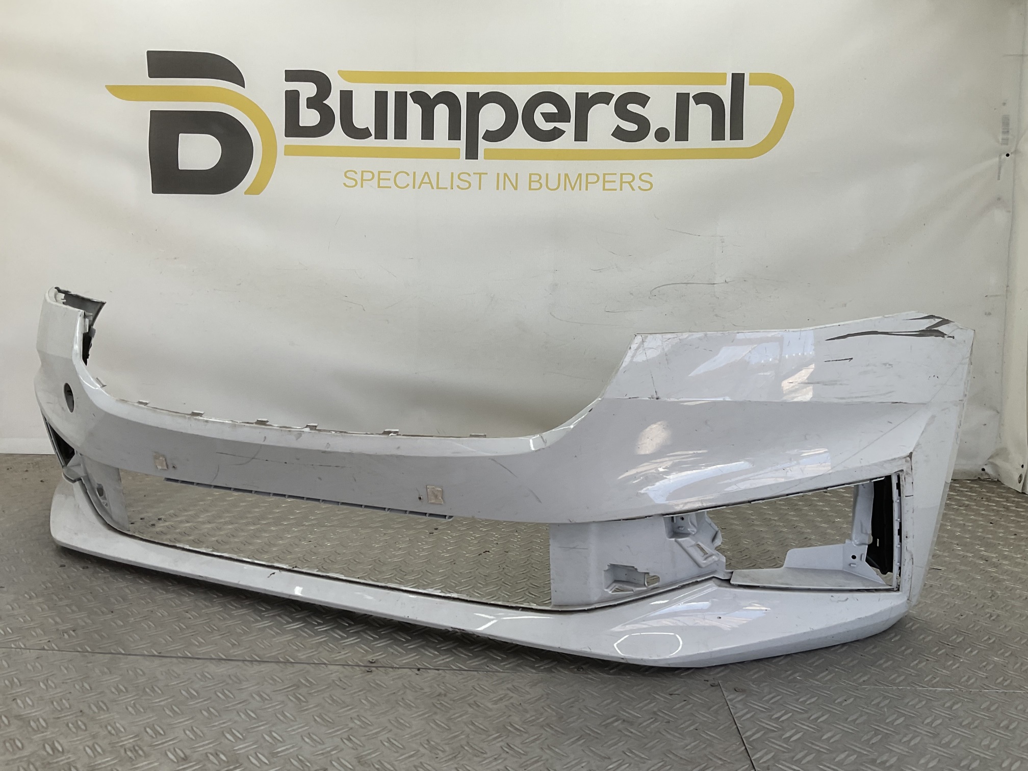Bumper Skoda Fabia 6VA MK4 21-24 6VA807221 Voorbumper H4-23163
