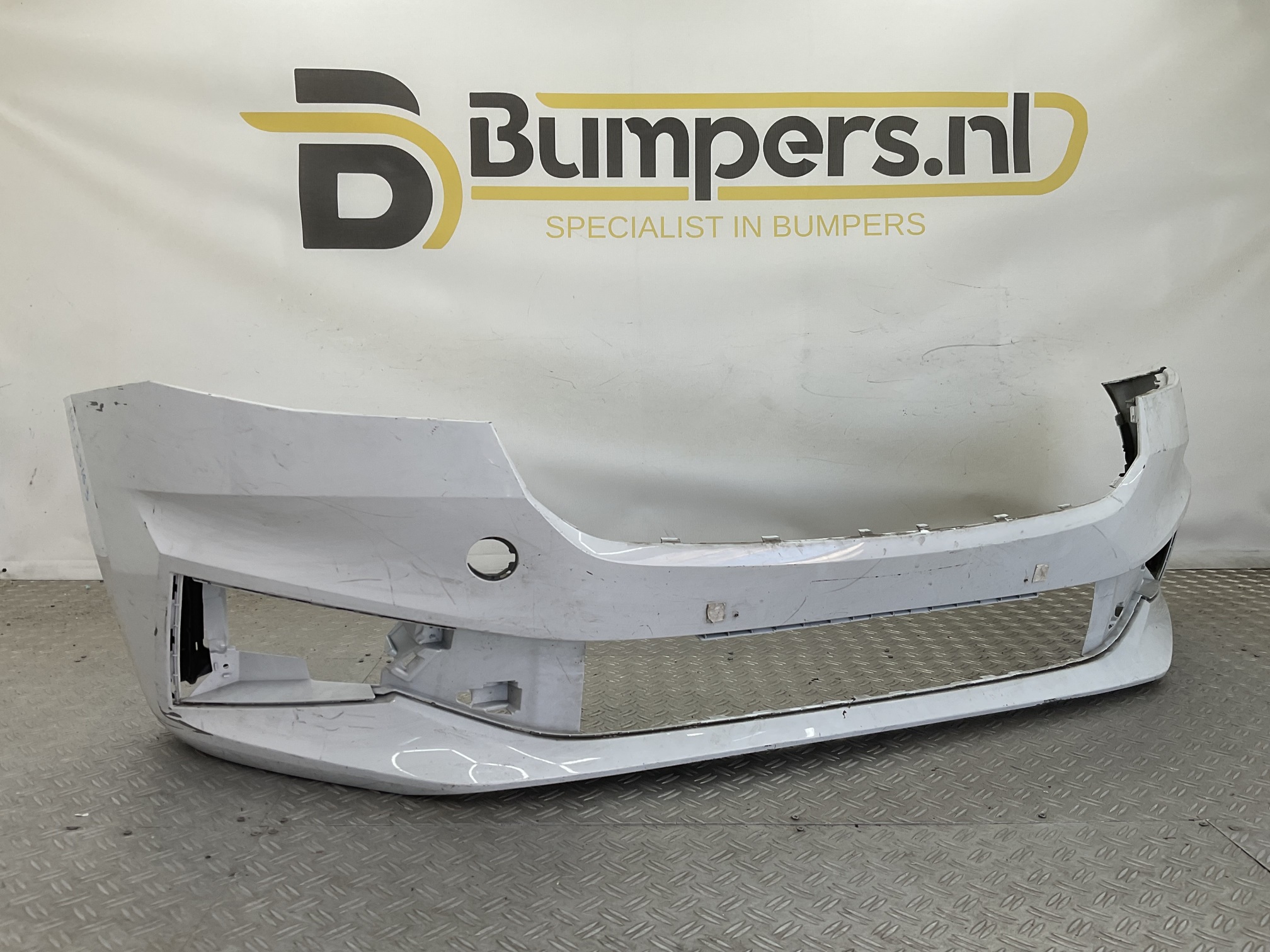 Bumper Skoda Fabia 6VA MK4 21-24 6VA807221 Voorbumper H4-23163