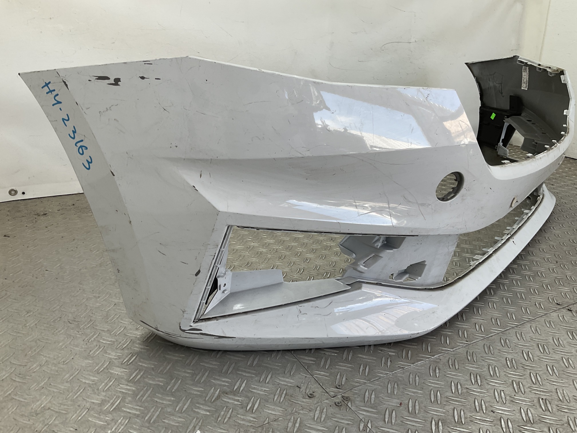 Bumper Skoda Fabia 6VA MK4 21-24 6VA807221 Voorbumper H4-23163