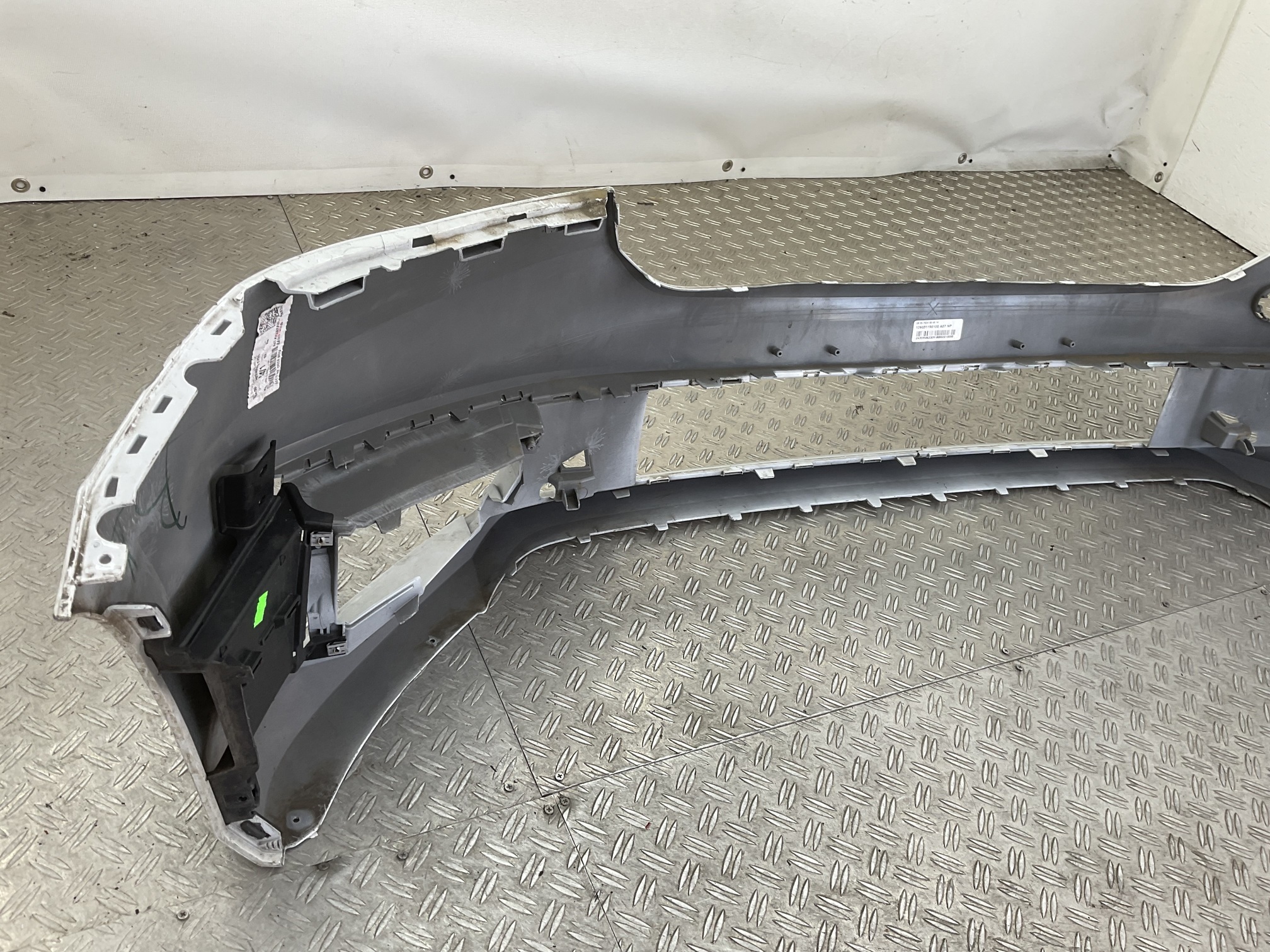 Bumper Skoda Fabia 6VA MK4 21-24 6VA807221 Voorbumper H4-23163