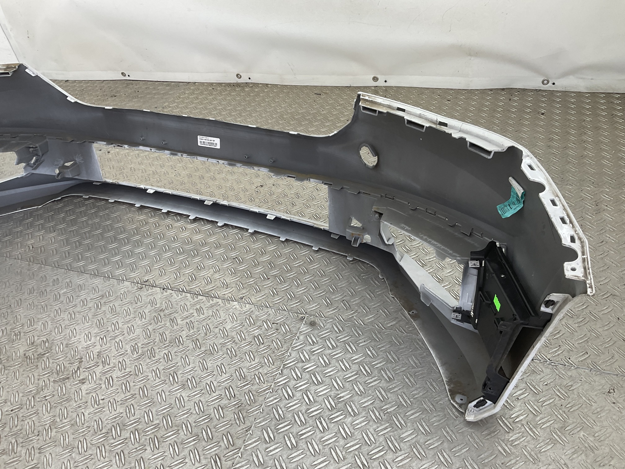 Bumper Skoda Fabia 6VA MK4 21-24 6VA807221 Voorbumper H4-23163