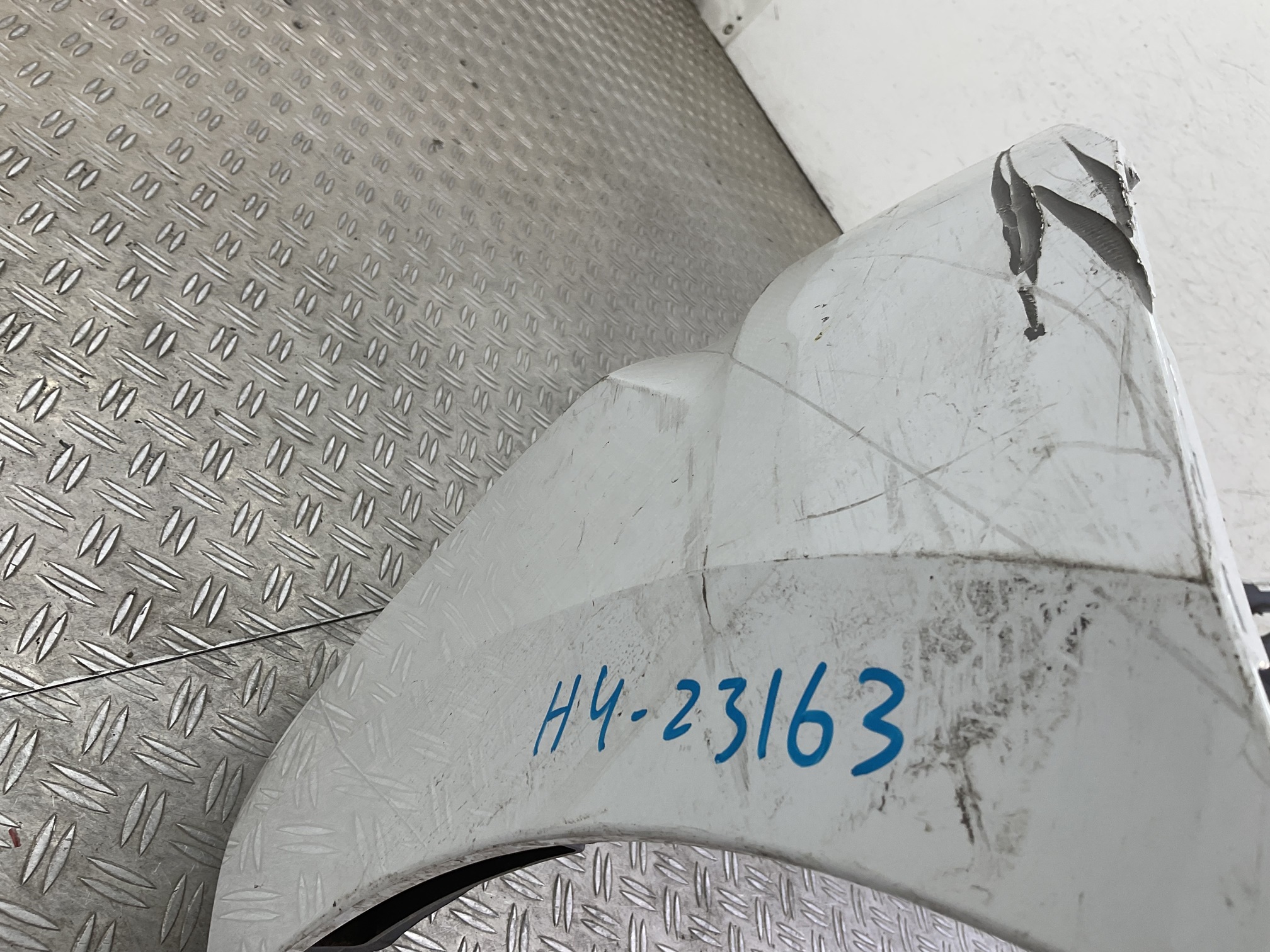 Bumper Skoda Fabia 6VA MK4 21-24 6VA807221 Voorbumper H4-23163