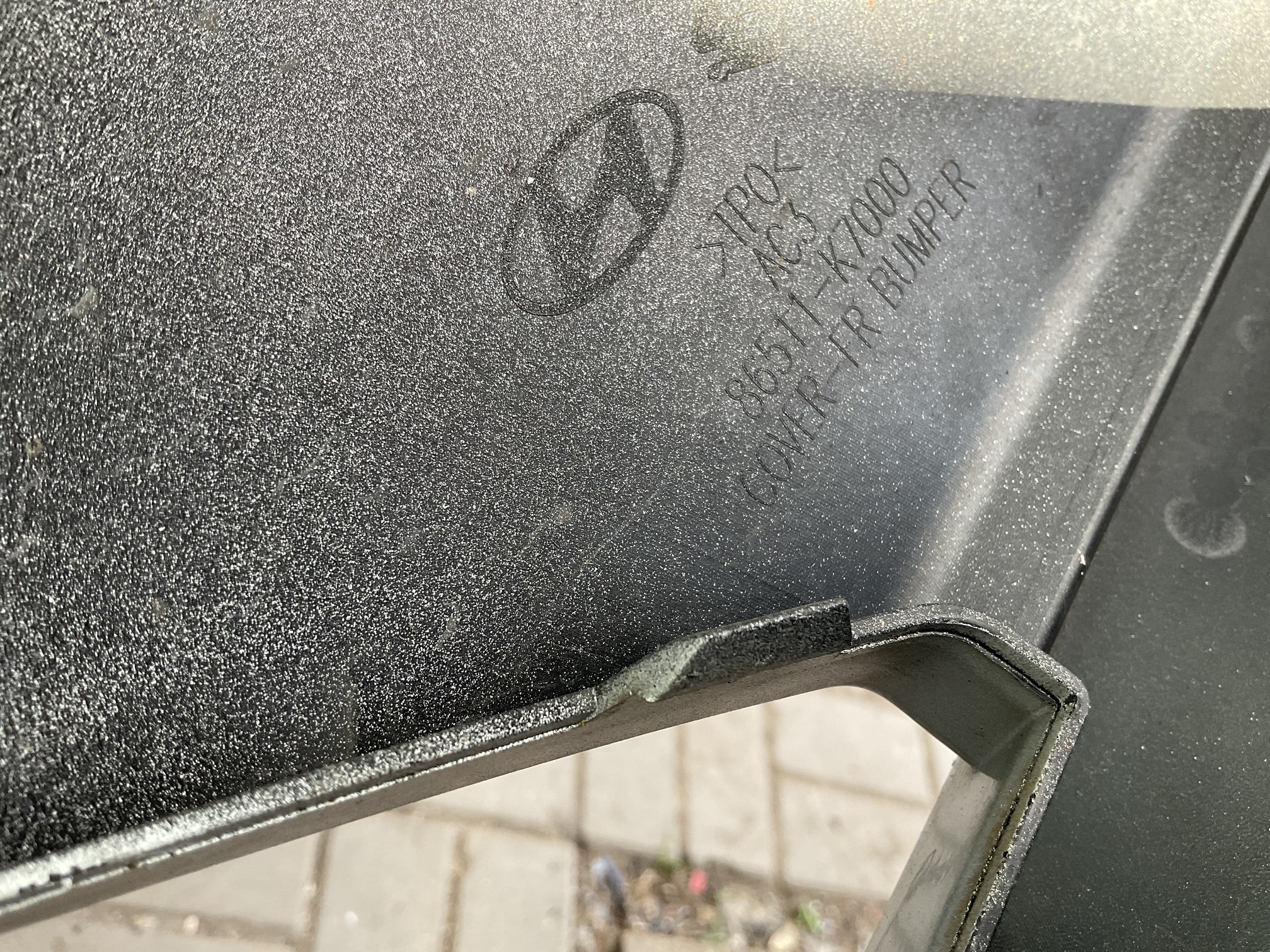 Bumper Hyundai i10 lll 86511-K7000 Voorbumper E3-23167