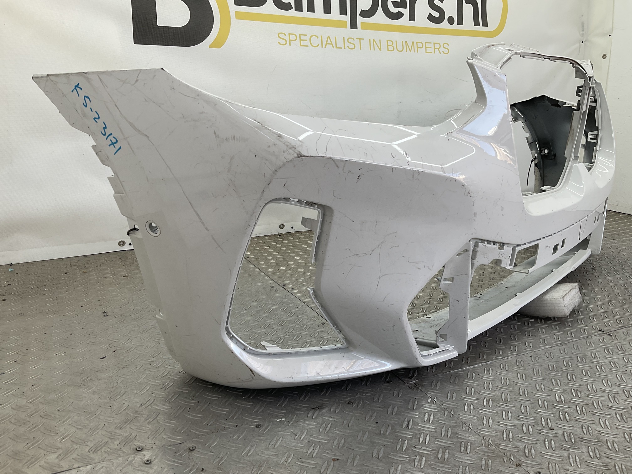 Bumper BMW X3 ix3 G08 MPakket M-Pakket 51119853317 Voorbumper K5-23171
