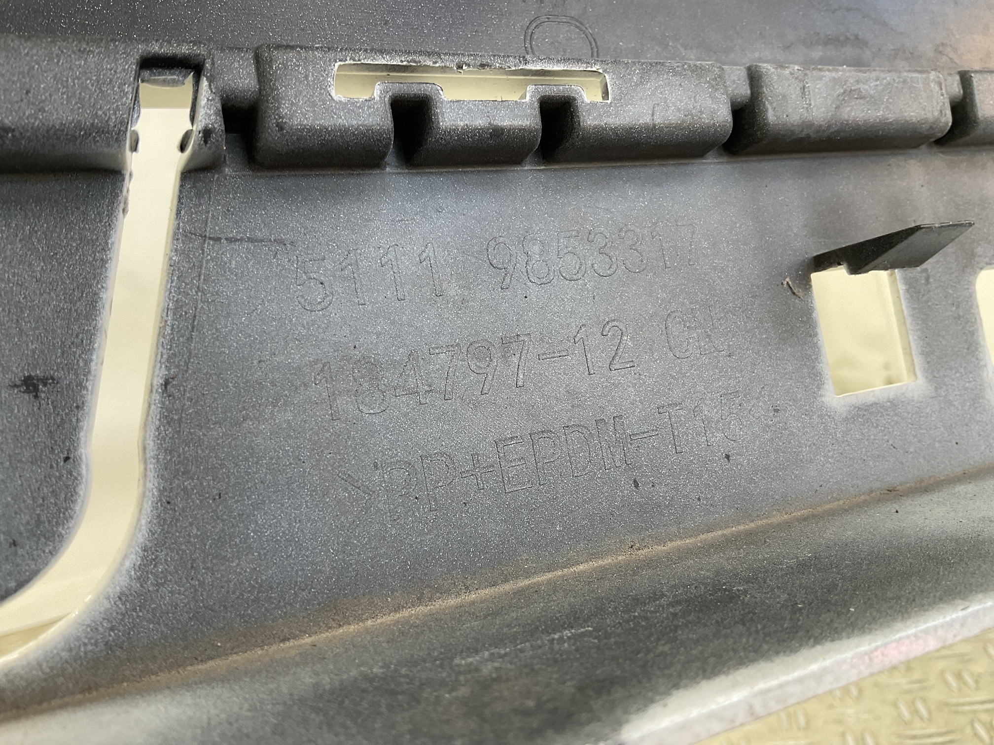 Bumper BMW X3 ix3 G08 MPakket M-Pakket 51119853317 Voorbumper K5-23171