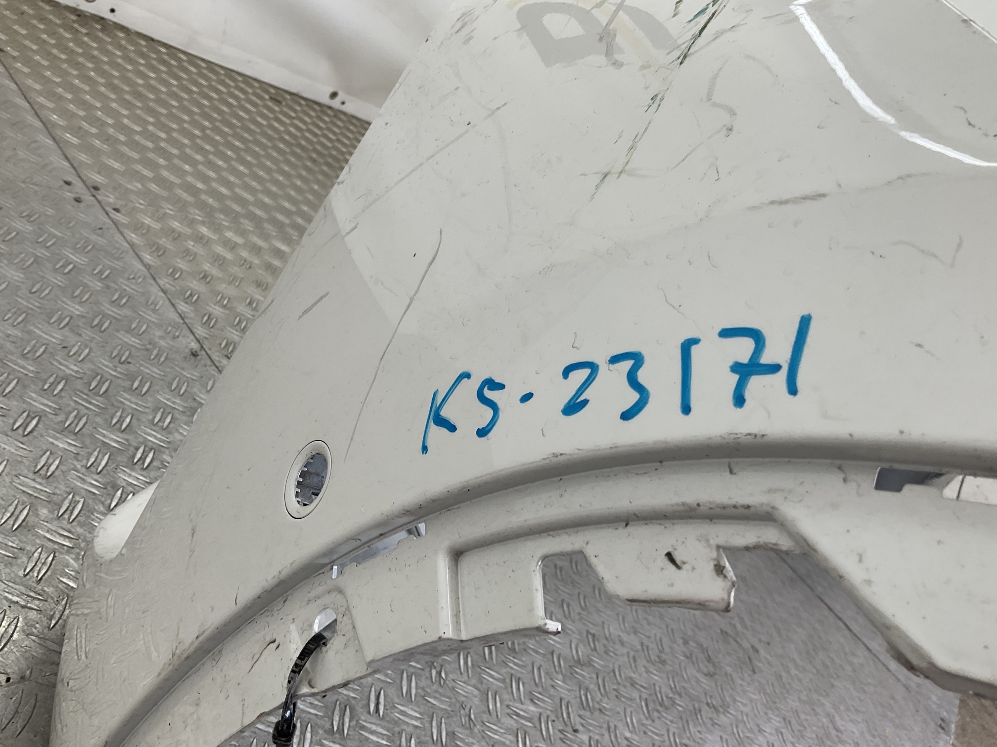 Bumper BMW X3 ix3 G08 MPakket M-Pakket 51119853317 Voorbumper K5-23171