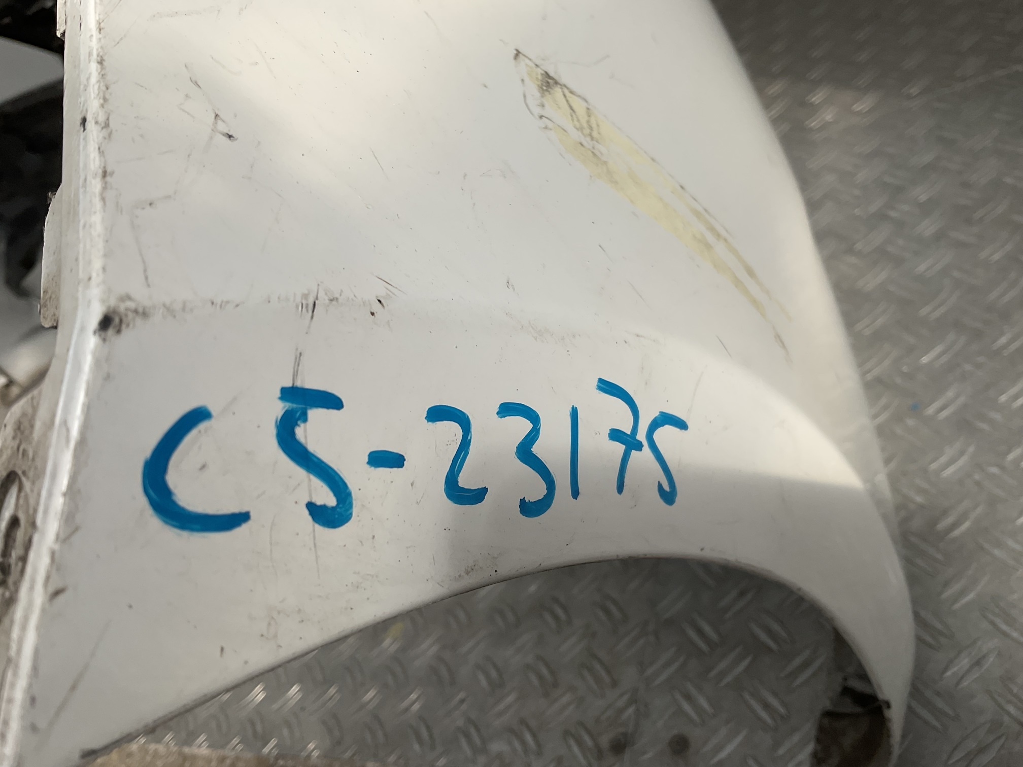Bumper Seat Ibiza MK5 08-12 6J0807221K Voorbumper C5-23175