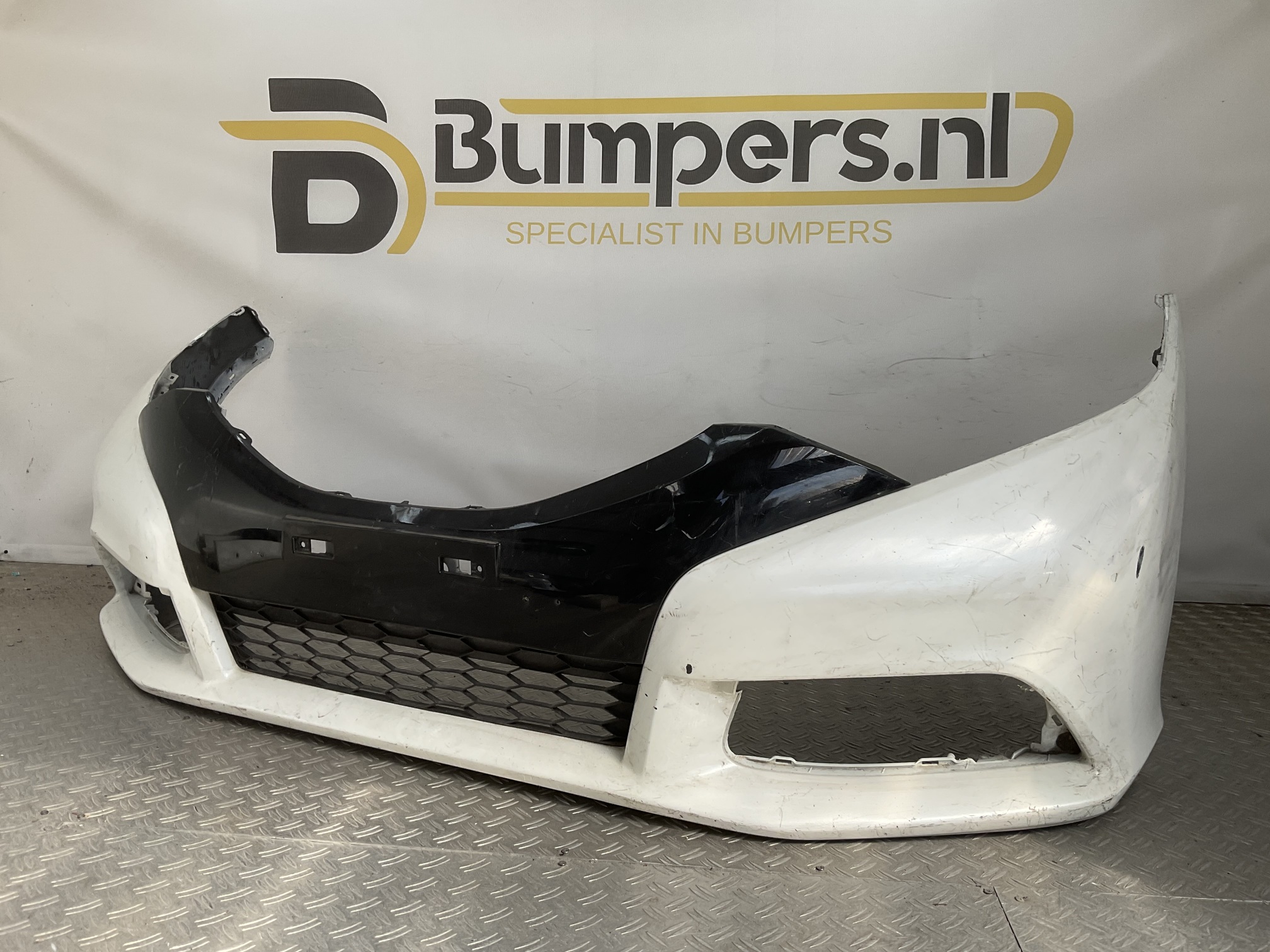 Bumper Honda Civic 2012 71101-TV0-ZZ00 Voorbumper D9-23176
