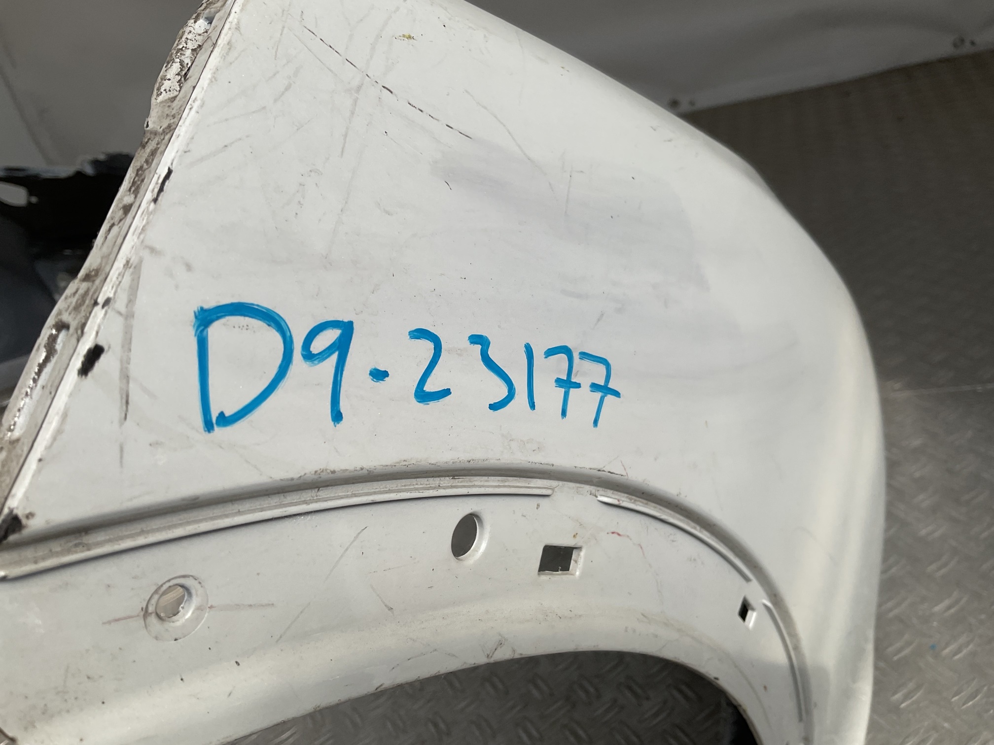 BUMPER Honda Civic 9 2015-2018 71101-TV0-ZY00 VOORBUMPER D9-23177