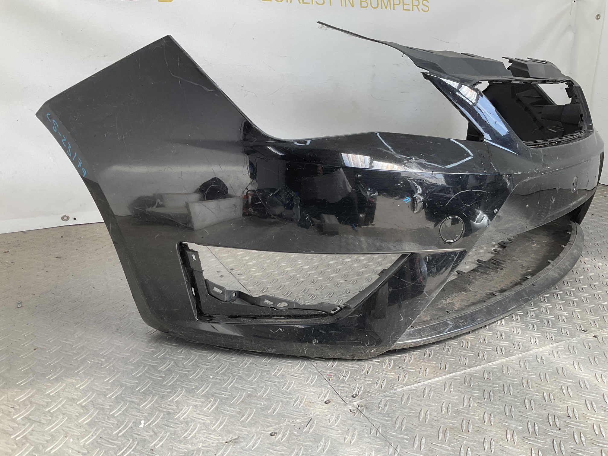 BUMPER Seat Ibiza FR 2017-2021 6J0-807350 VOORBUMPER C5-23179