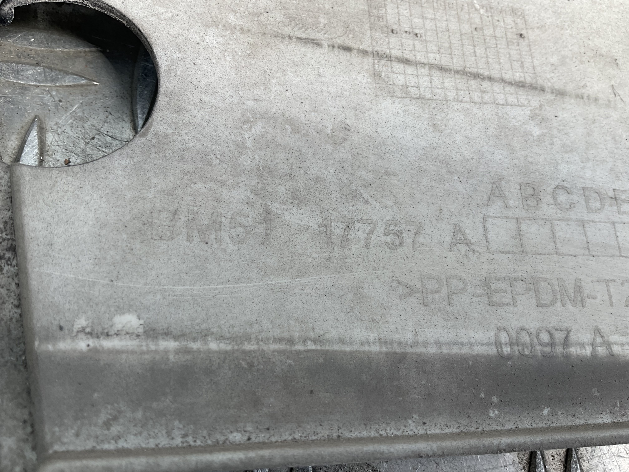 BUMPER FORD FOCUS MK3 ST LINE ST-Line 10-14 BM51-17757-A VOORBUMPER D9-23202