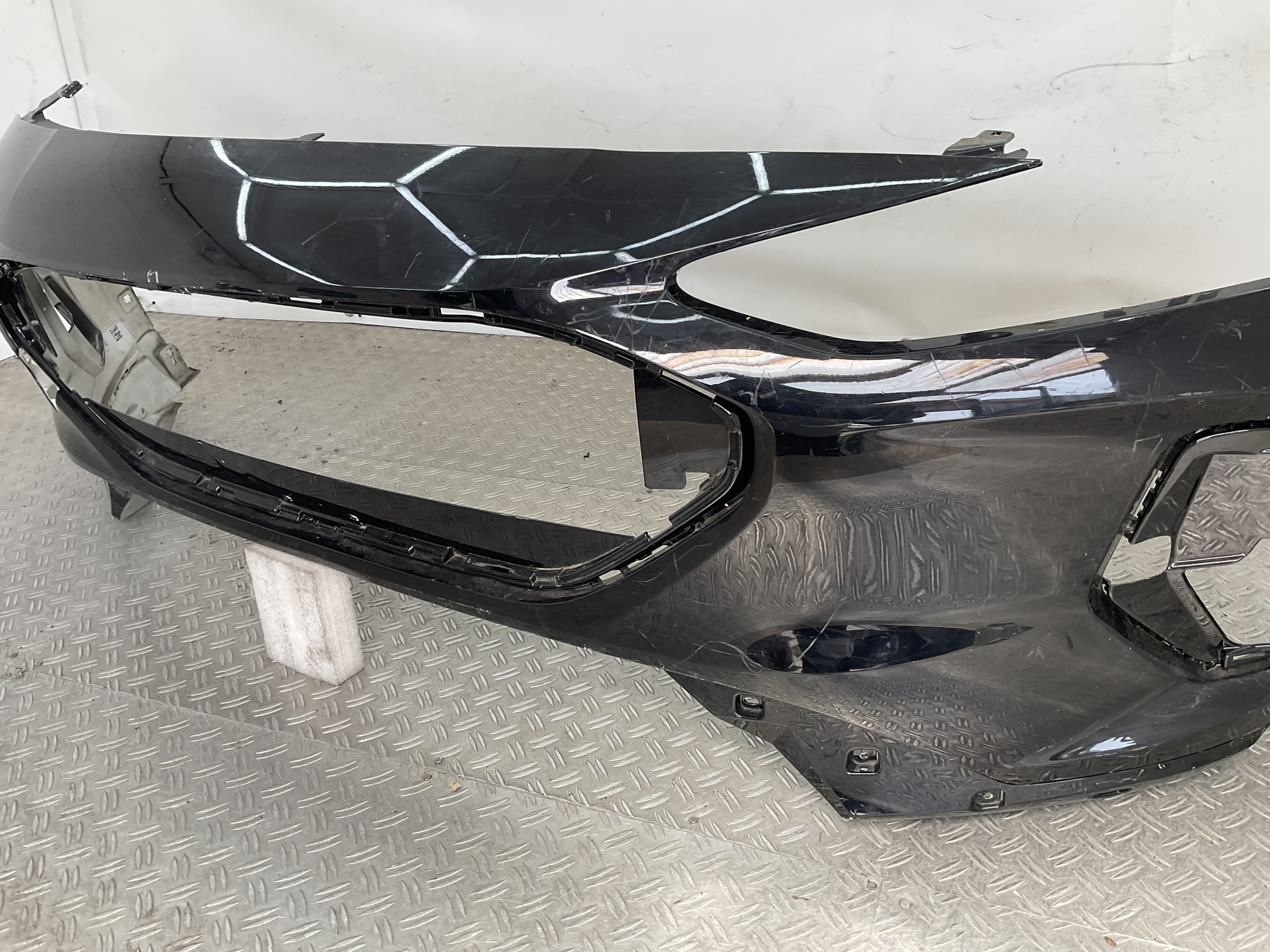 Bumper Ford Focus MK4 STline ST-Line 2020 NX7B-17757-U Voorbumper D10-23204