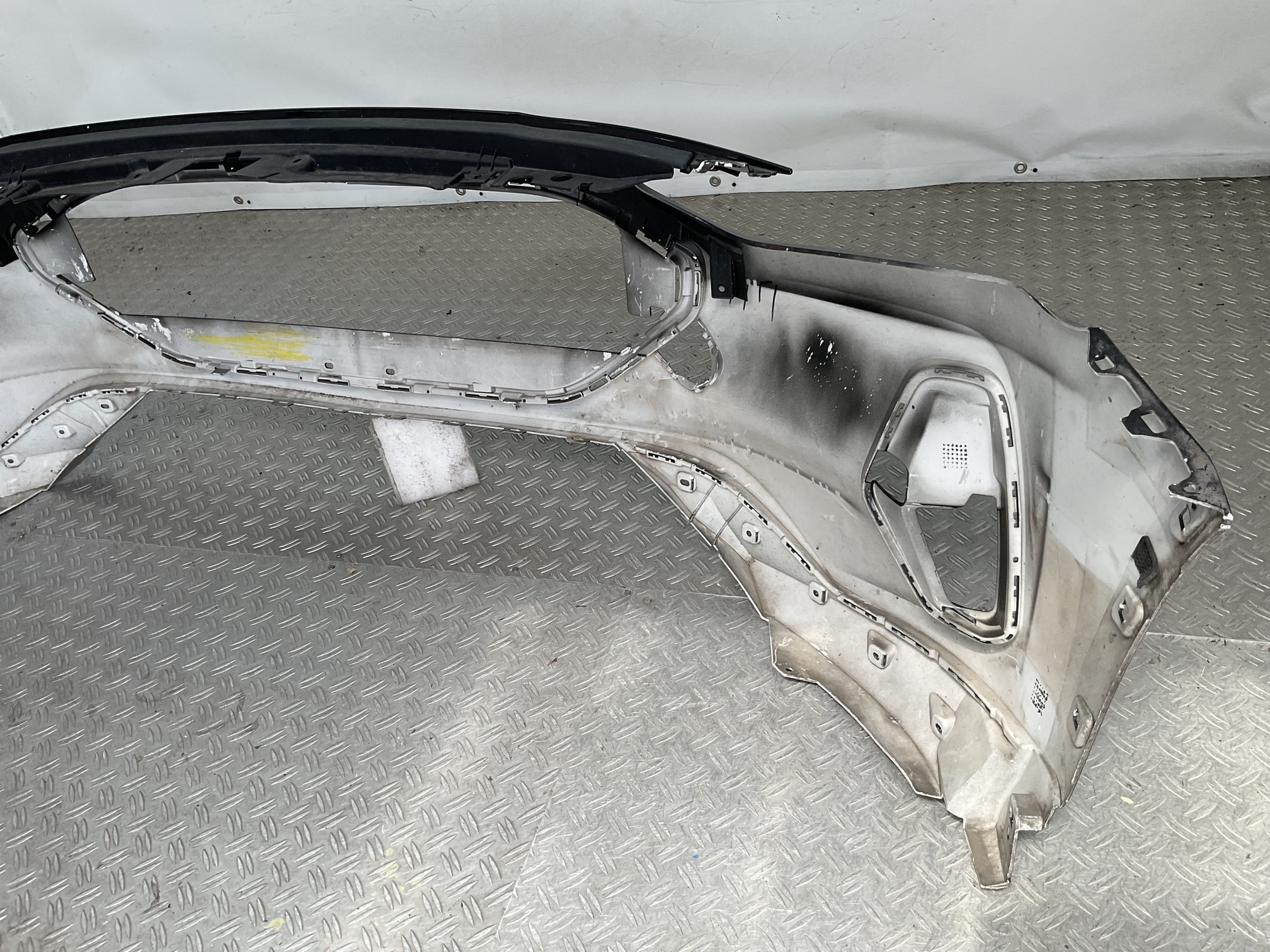 Bumper Ford Focus MK4 STline ST-Line 2020 NX7B-17757-U Voorbumper D10-23204