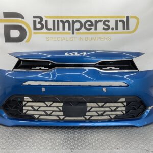 Bumper Kia Rio IV 4 Facelift 17- 86511-H8AD0 Voorbumper G4-23222
