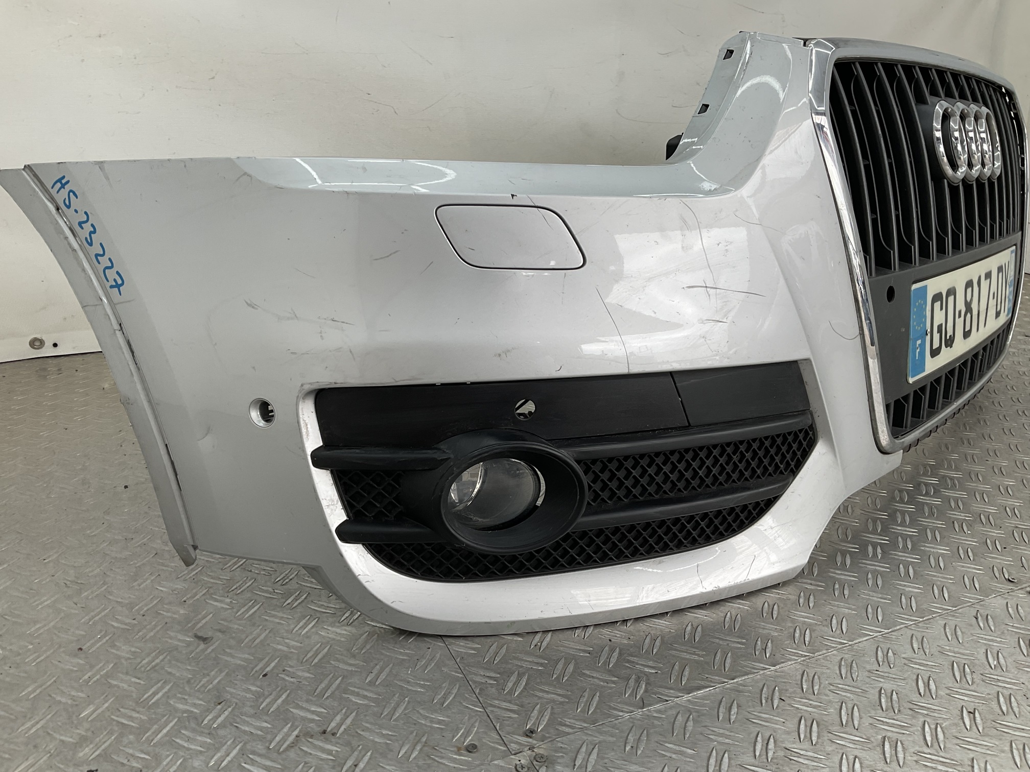 Bumper Audi Q3 8U 2000 8U0807438 Voorbumper H5-23227