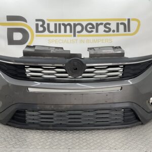 Bumper Fiat Doblo 2 II Facelift 14-22 735594222 Voorbumper B8-23228