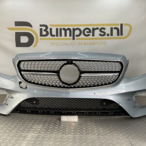 Bumper Mercedes E Klasse W213 AMG Diamond Grill 16-21 A2138852600 Voorbumper A9-23235
