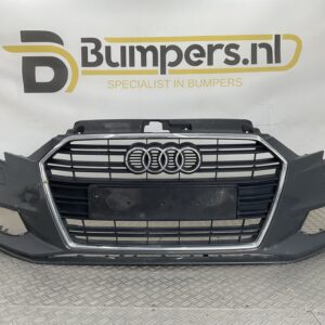 Bumper Audi A3 8V S3 SLine S-Line Facelift Sedan kls 17-21 8V5807437P Voorbumper A3-23239