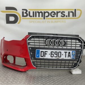 Bumper Audi A1 8X0 Normaal 2010-2015 8X0807437PH Voorbumper H2-23241