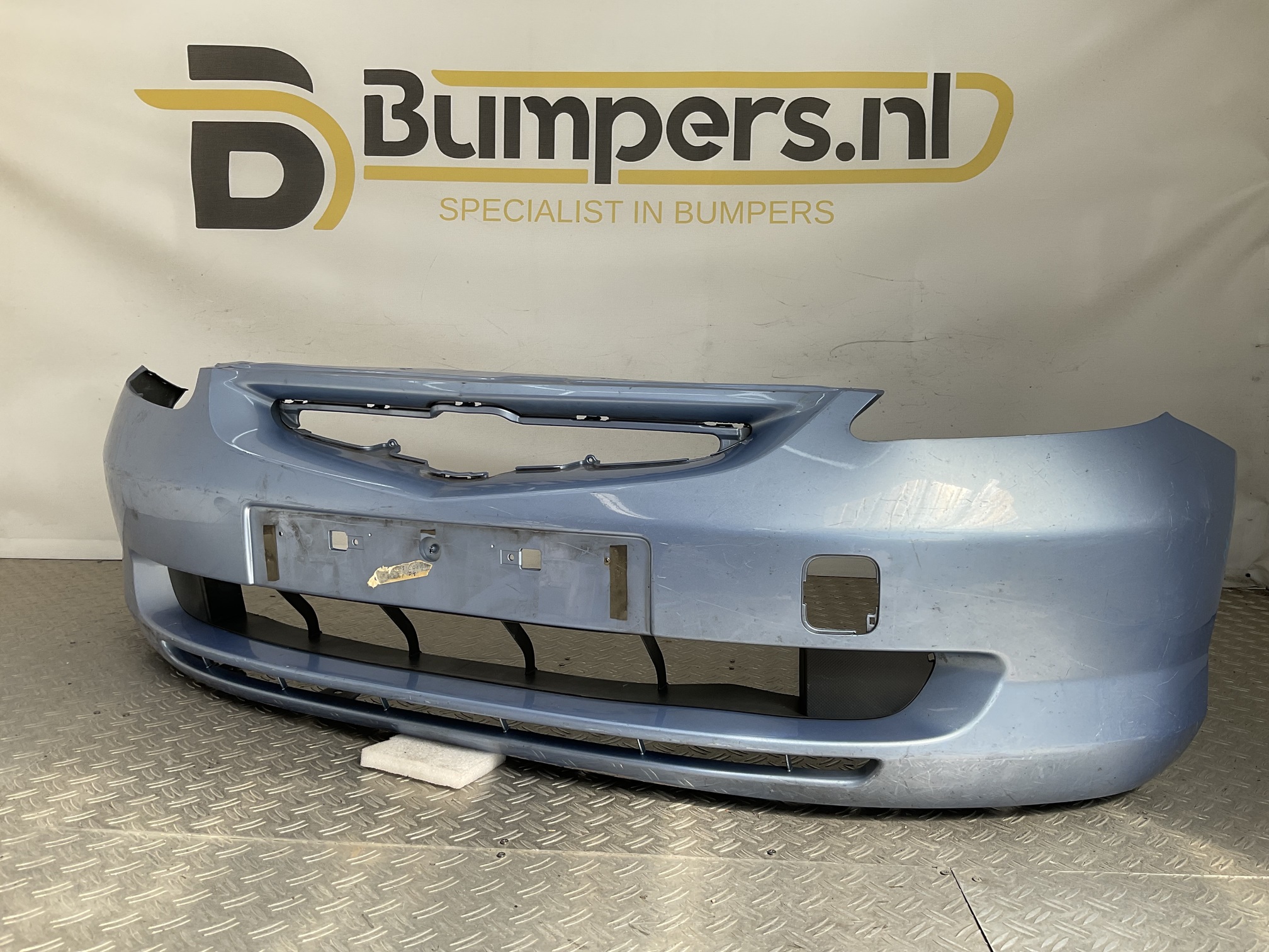 Bumper Honda Jazz FR Facelift 05-08 71101-SAA-ZZ00 Voorbumper D9-23246