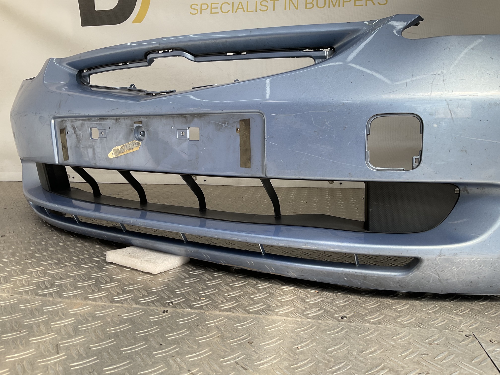 Bumper Honda Jazz FR Facelift 05-08 71101-SAA-ZZ00 Voorbumper D9-23246