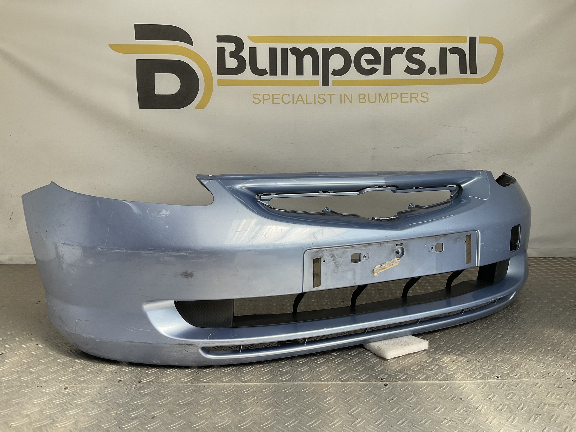 Bumper Honda Jazz FR Facelift 05-08 71101-SAA-ZZ00 Voorbumper D9-23246