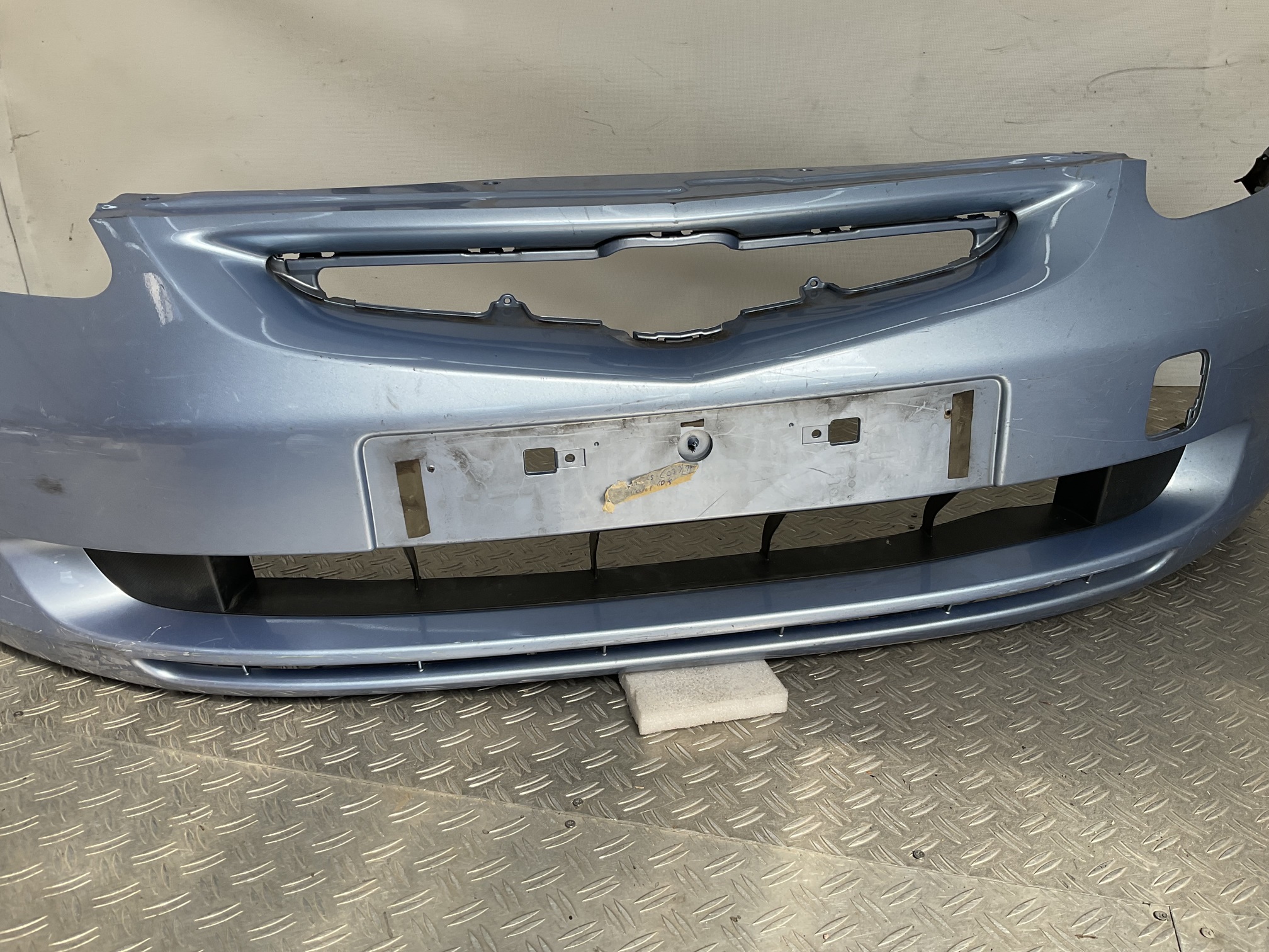 Bumper Honda Jazz FR Facelift 05-08 71101-SAA-ZZ00 Voorbumper D9-23246