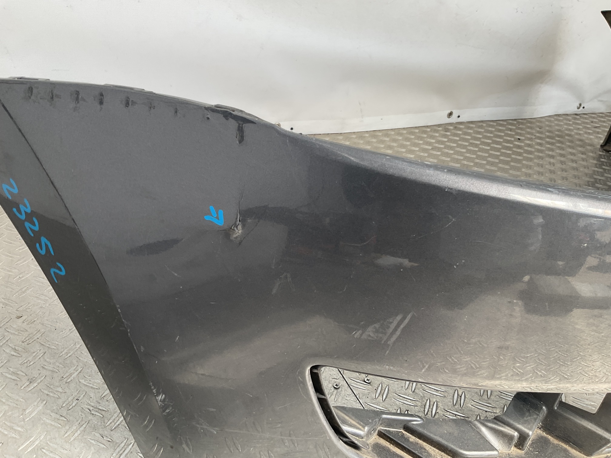 Bumper Volkswagen Polo 6R 07-12 6R0807221 Voorbumper C4-23252