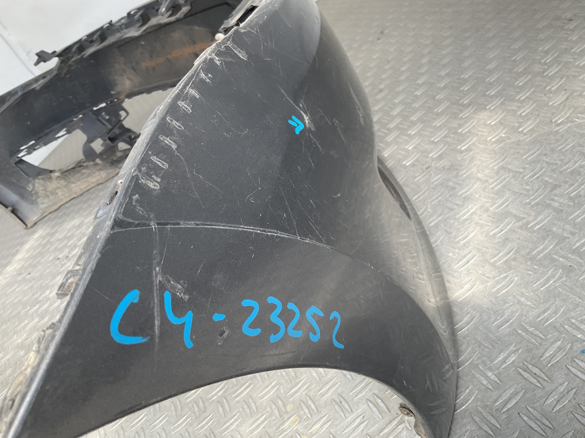 Bumper Volkswagen Polo 6R 07-12 6R0807221 Voorbumper C4-23252