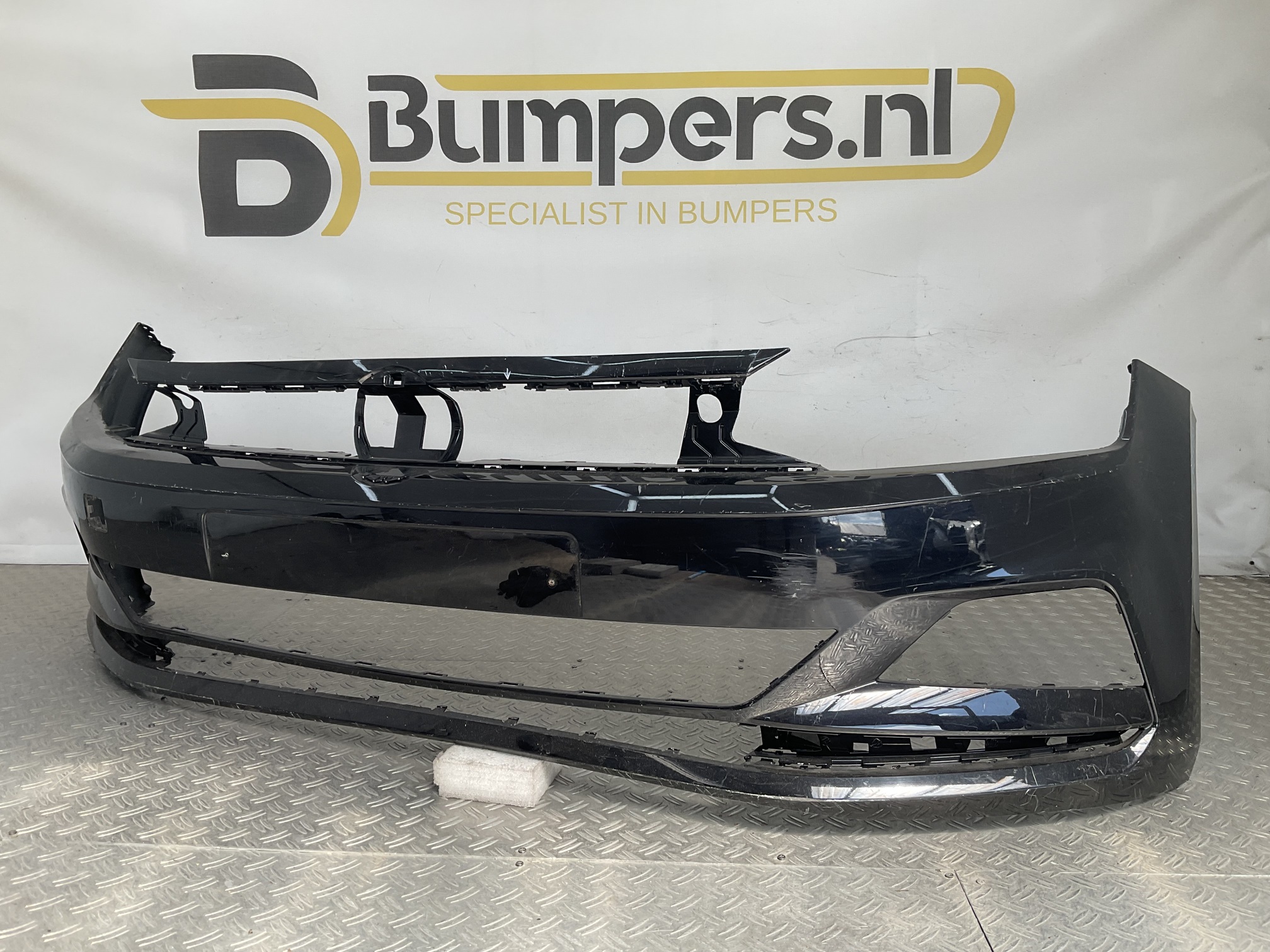 Bumper Volkswagen Polo 2G 22-25 2GS807221A Voorbumper C3-23255
