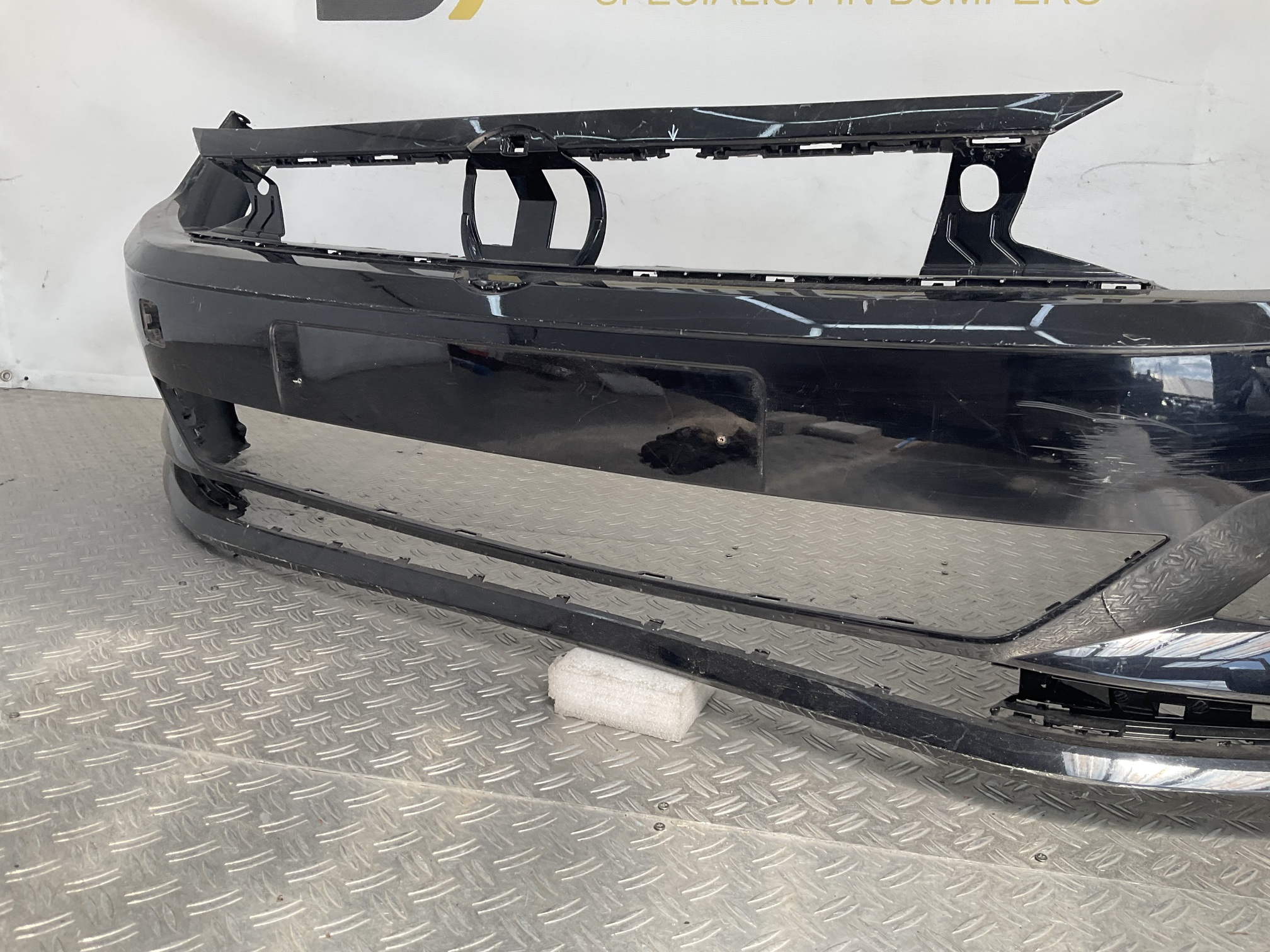 Bumper Volkswagen Polo 2G 22-25 2GS807221A Voorbumper C3-23255
