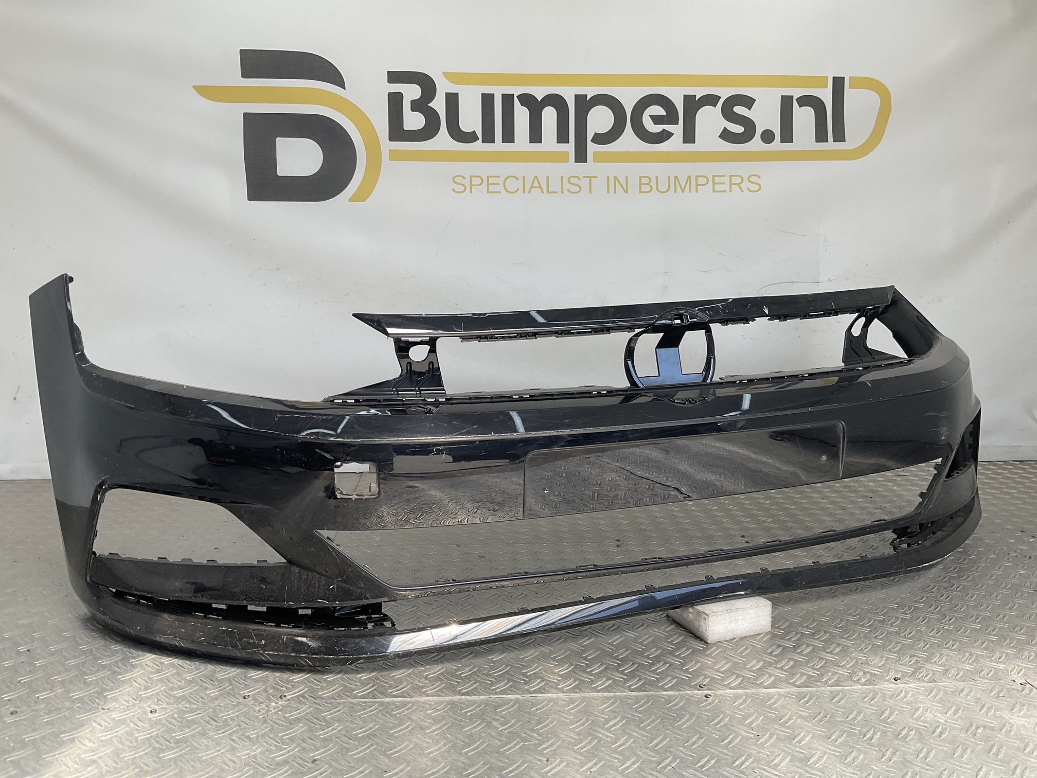 Bumper Volkswagen Polo 2G 22-25 2GS807221A Voorbumper C3-23255