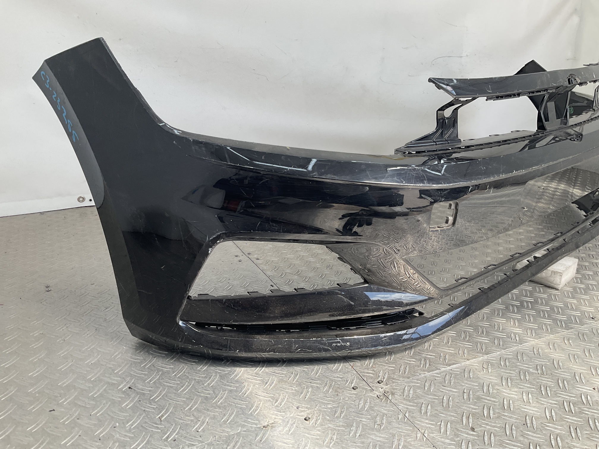 Bumper Volkswagen Polo 2G 22-25 2GS807221A Voorbumper C3-23255