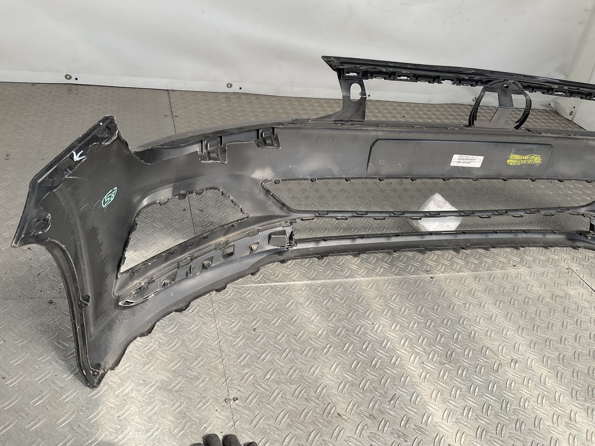 Bumper Volkswagen Polo 2G 22-25 2GS807221A Voorbumper C3-23255