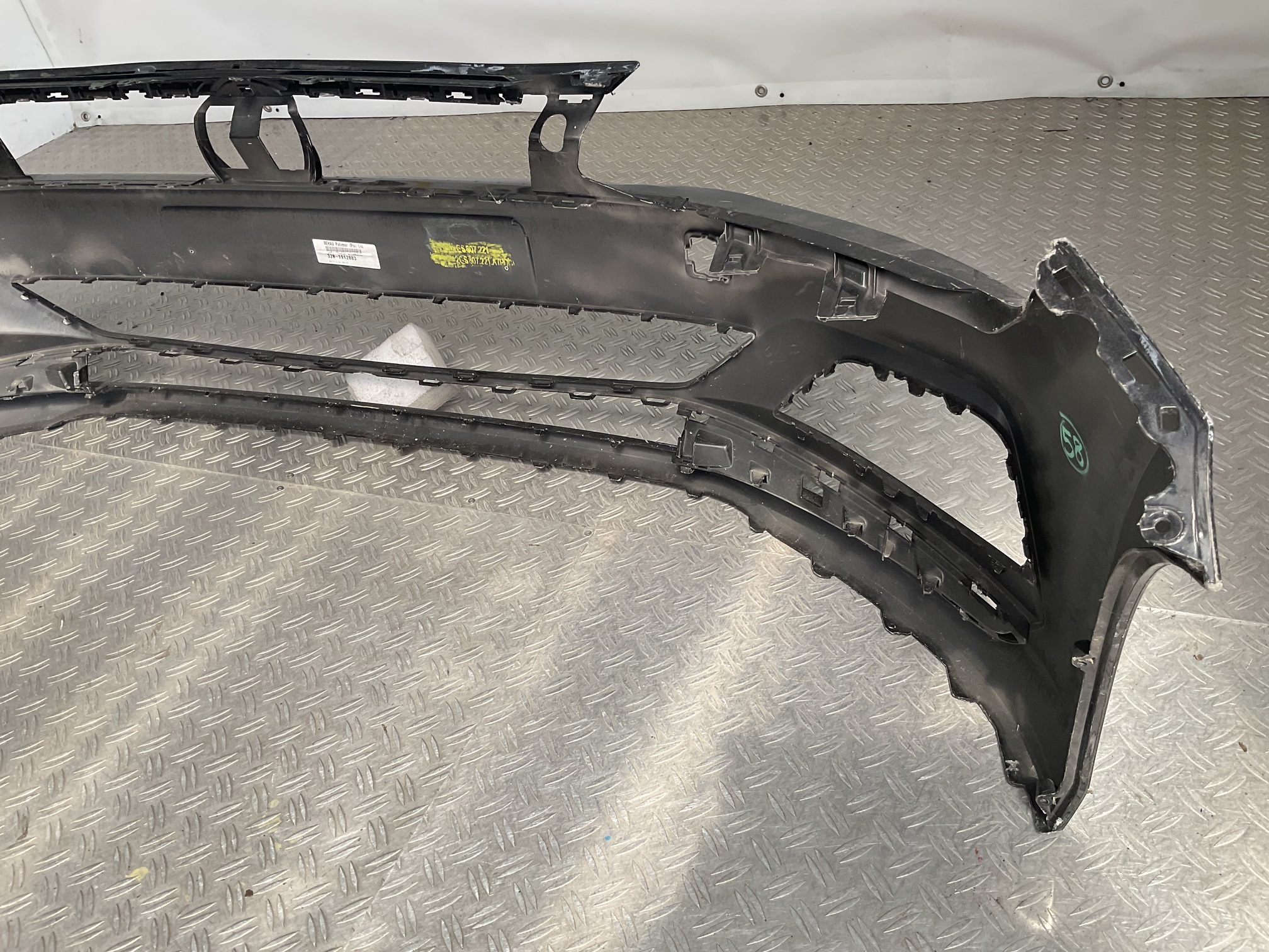 Bumper Volkswagen Polo 2G 22-25 2GS807221A Voorbumper C3-23255