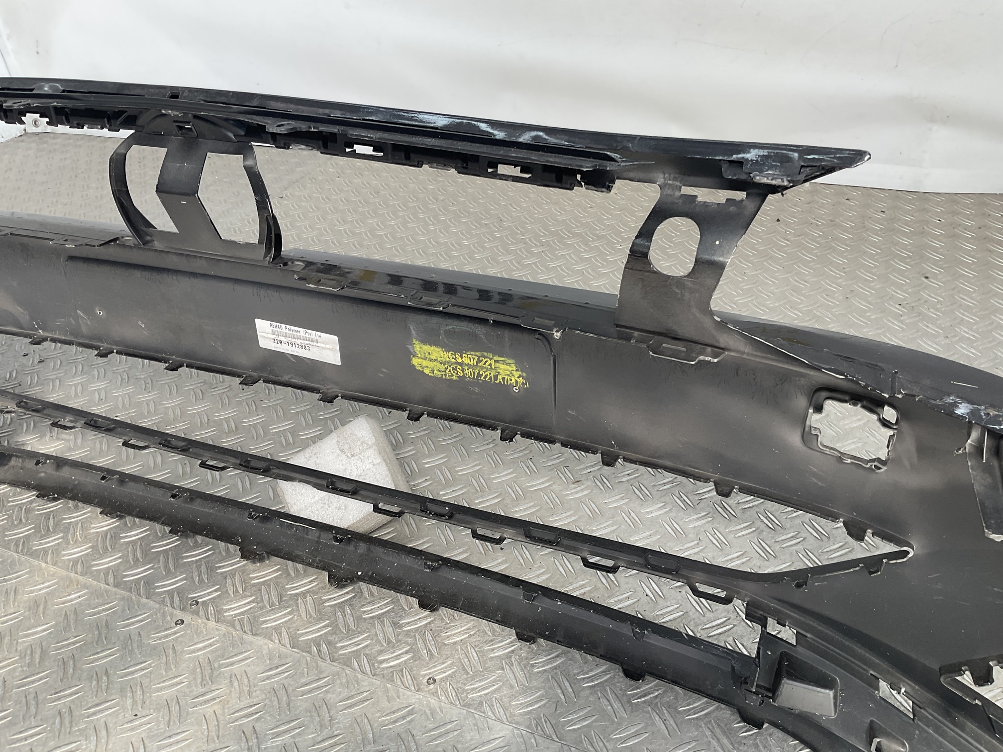 Bumper Volkswagen Polo 2G 22-25 2GS807221A Voorbumper C3-23255