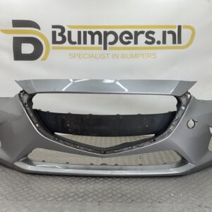 Bumper Mazda 2 2007-2014 DB5J-50031 Voorbumper B4-23261