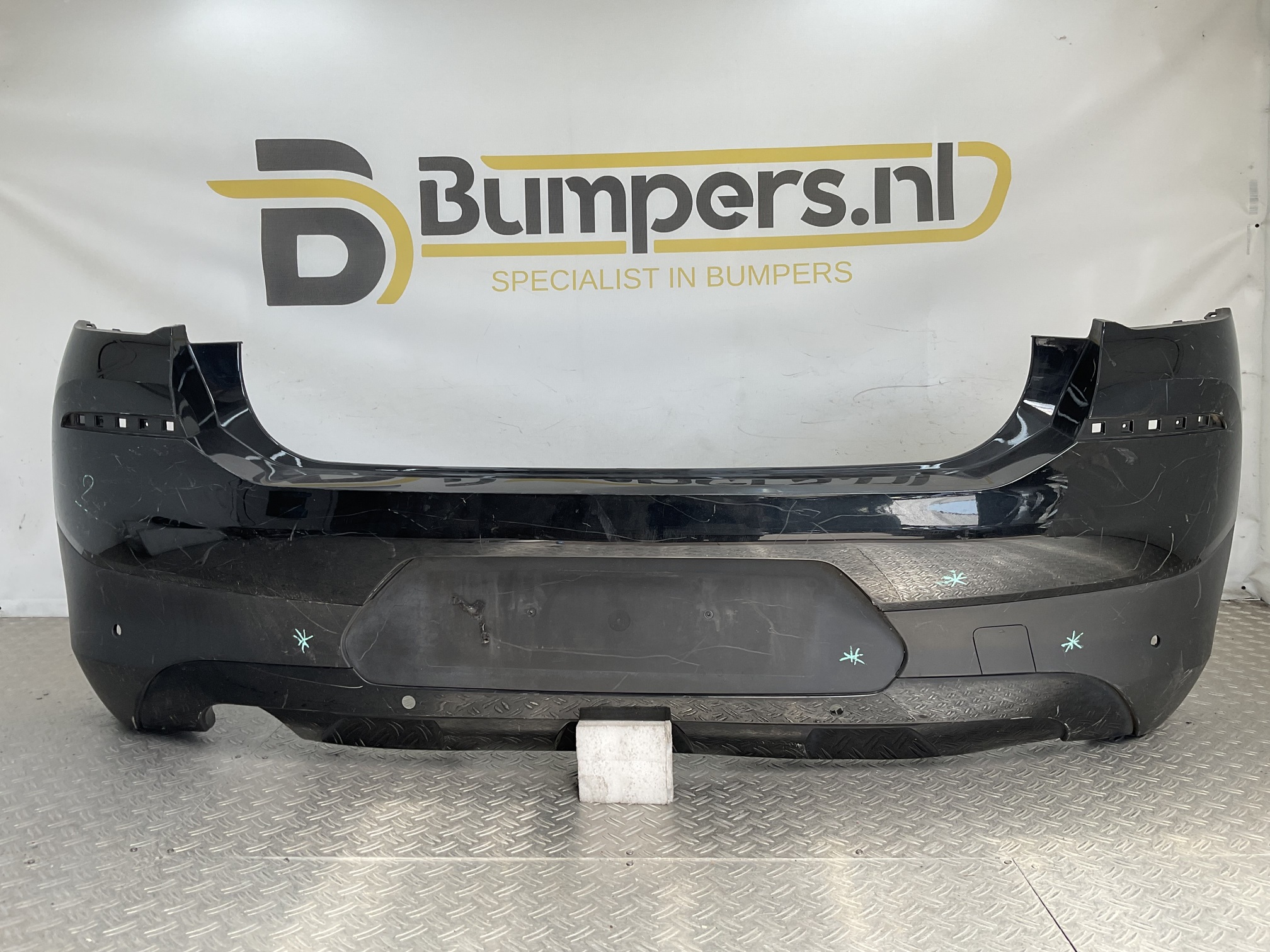 Bumper BMW X2 F39 18-21 51127426433 Achterbumper E9-23271