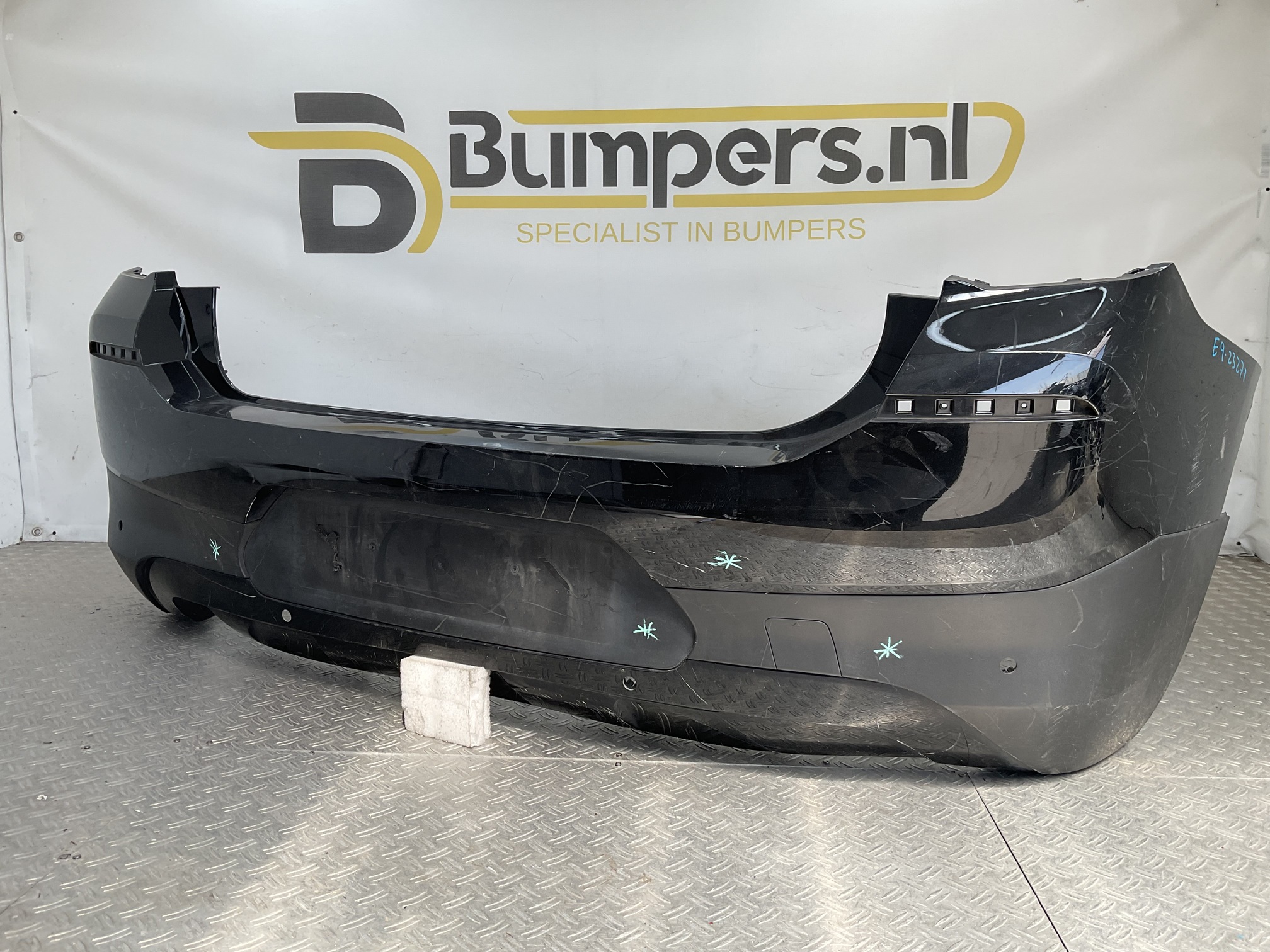 Bumper BMW X2 F39 18-21 51127426433 Achterbumper E9-23271