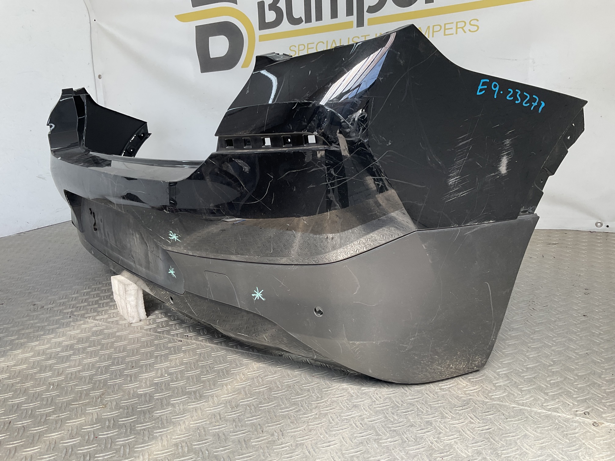 Bumper BMW X2 F39 18-21 51127426433 Achterbumper E9-23271
