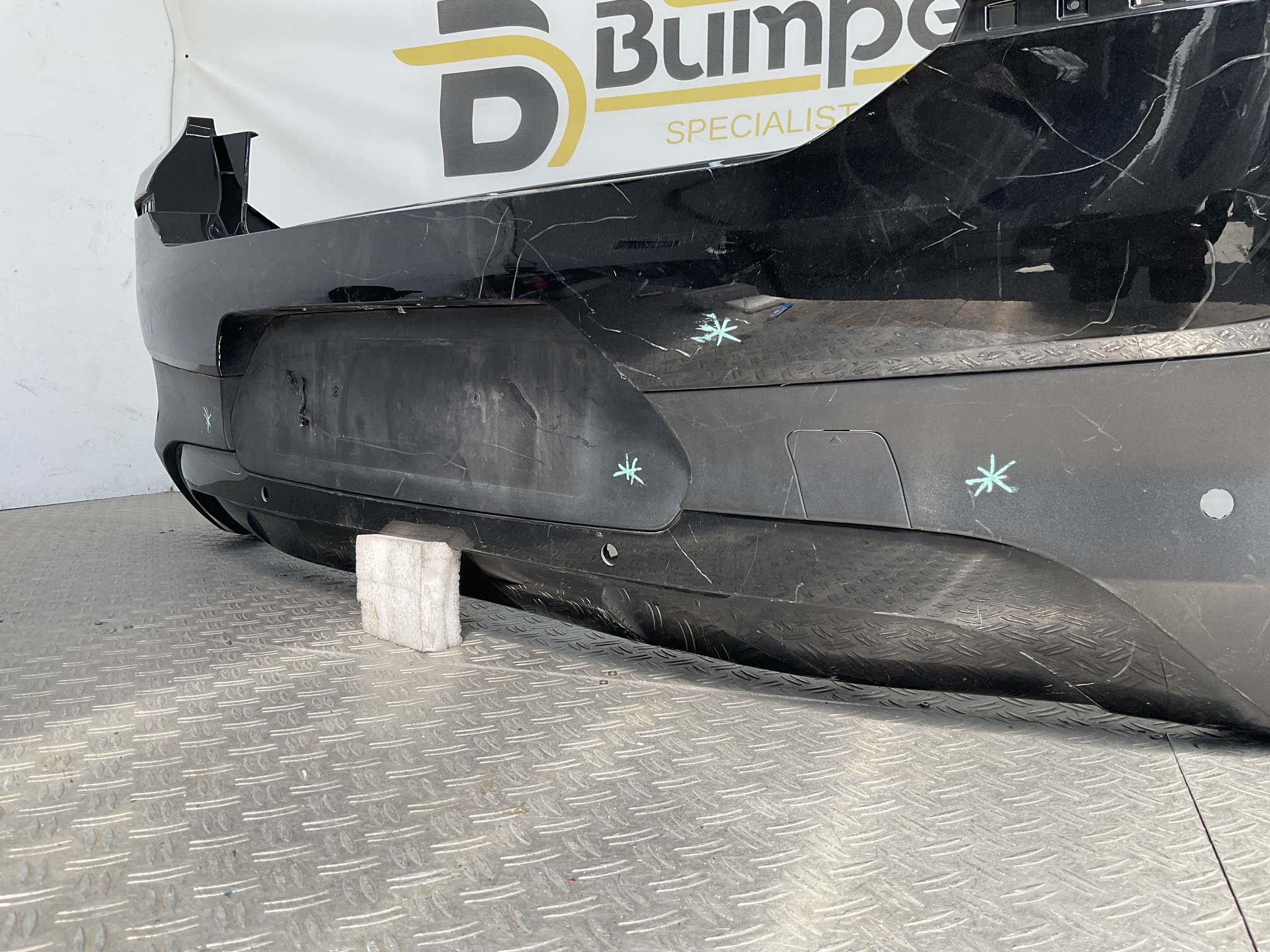 Bumper BMW X2 F39 18-21 51127426433 Achterbumper E9-23271