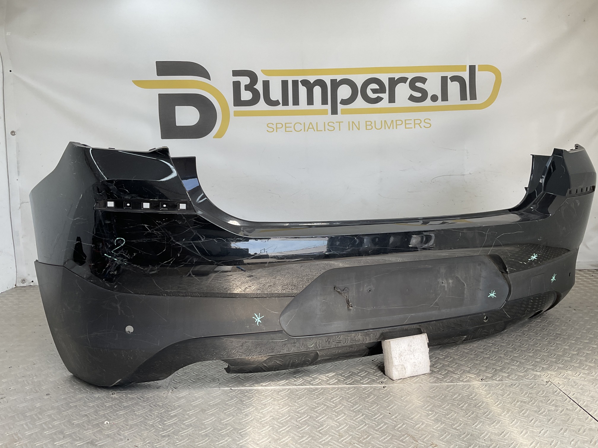 Bumper BMW X2 F39 18-21 51127426433 Achterbumper E9-23271
