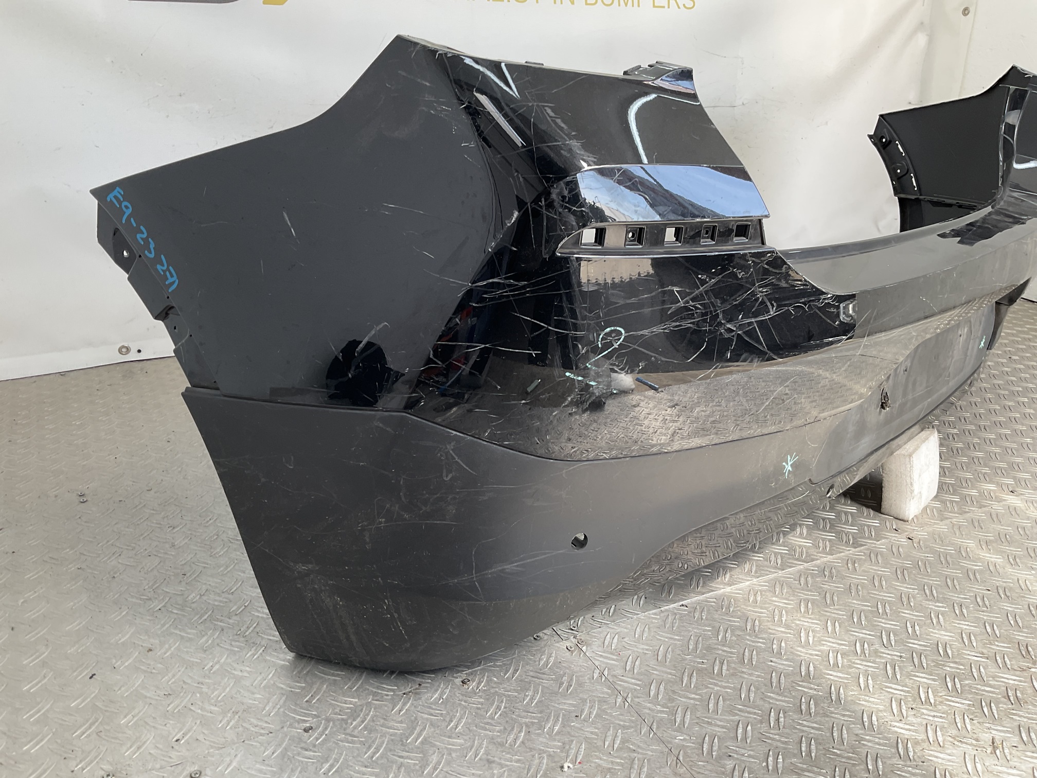 Bumper BMW X2 F39 18-21 51127426433 Achterbumper E9-23271