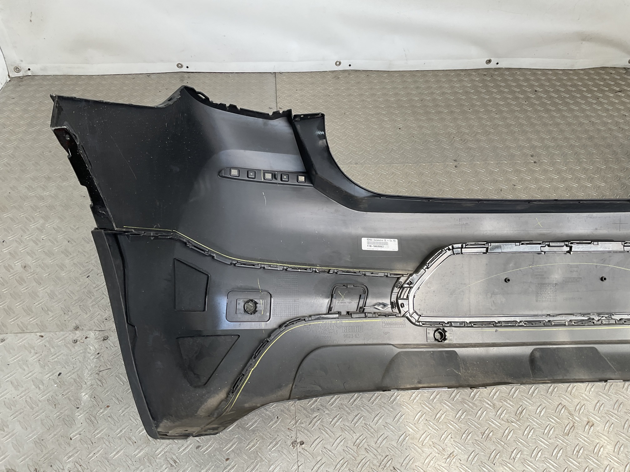 Bumper BMW X2 F39 18-21 51127426433 Achterbumper E9-23271