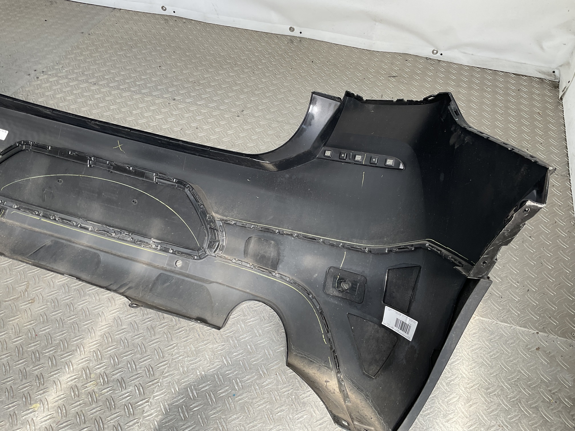 Bumper BMW X2 F39 18-21 51127426433 Achterbumper E9-23271