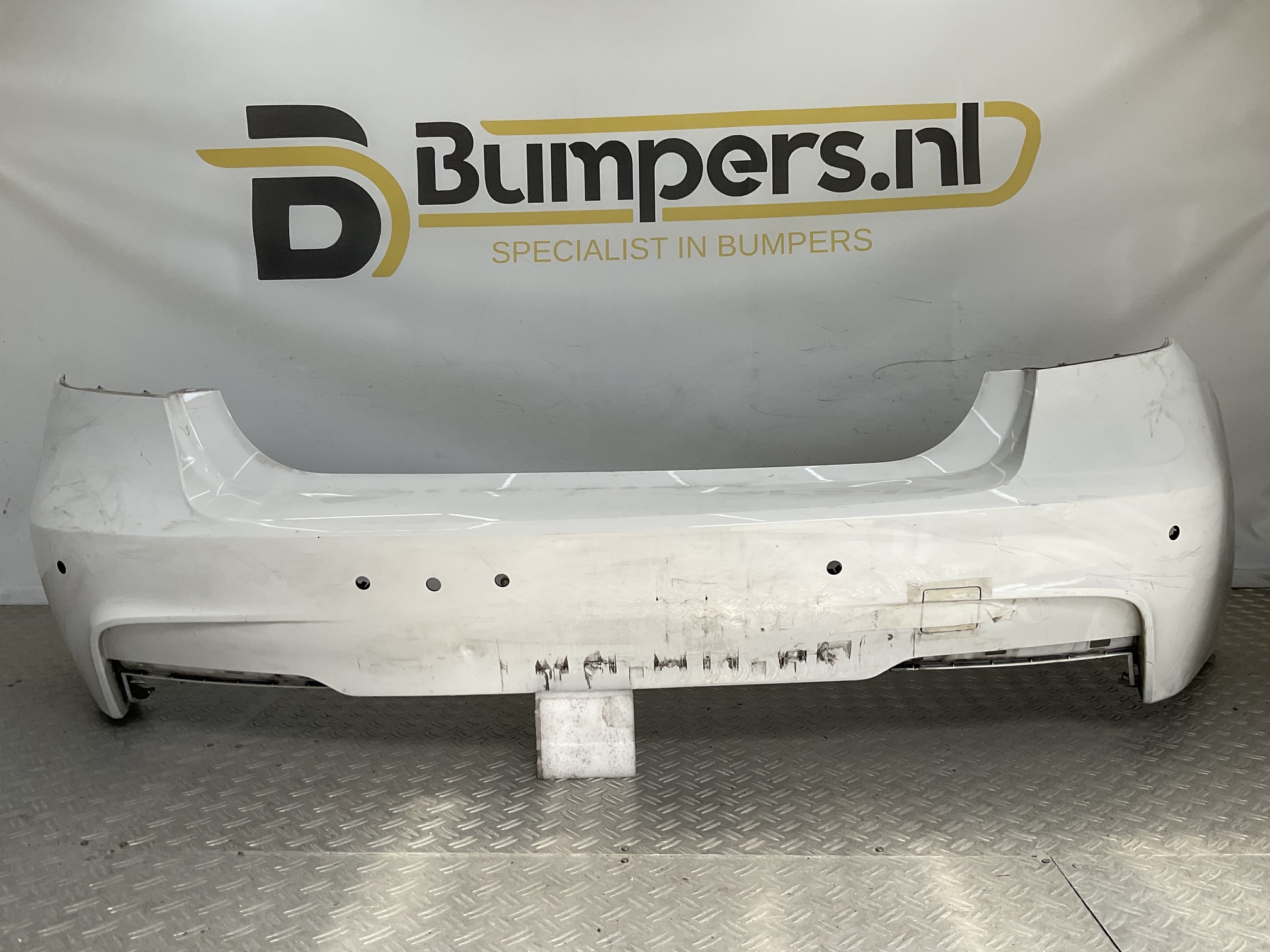Bumper BMW 3 Series F30 Saloon M Sport M Pakket 12-18 51128054195 Achterbumper E9-23273