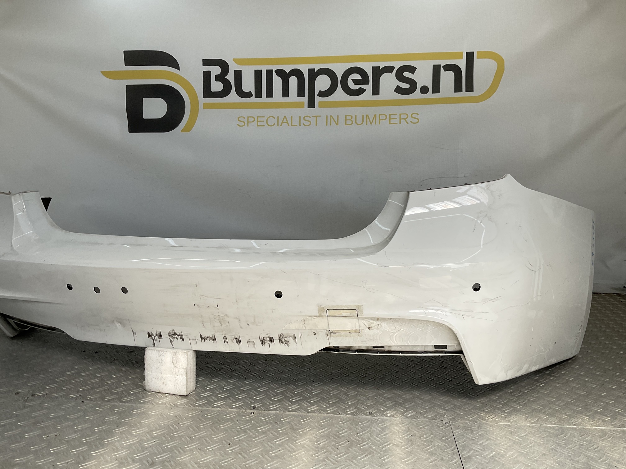 Bumper BMW 3 Series F30 Saloon M Sport M Pakket 12-18 51128054195 Achterbumper E9-23273