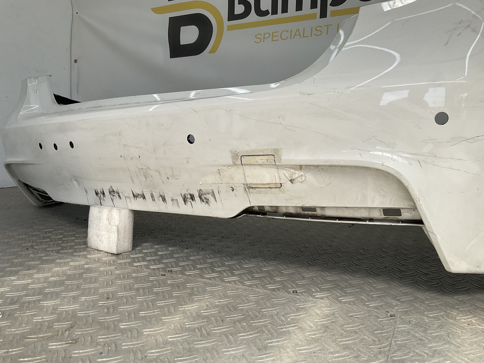 Bumper BMW 3 Series F30 Saloon M Sport M Pakket 12-18 51128054195 Achterbumper E9-23273